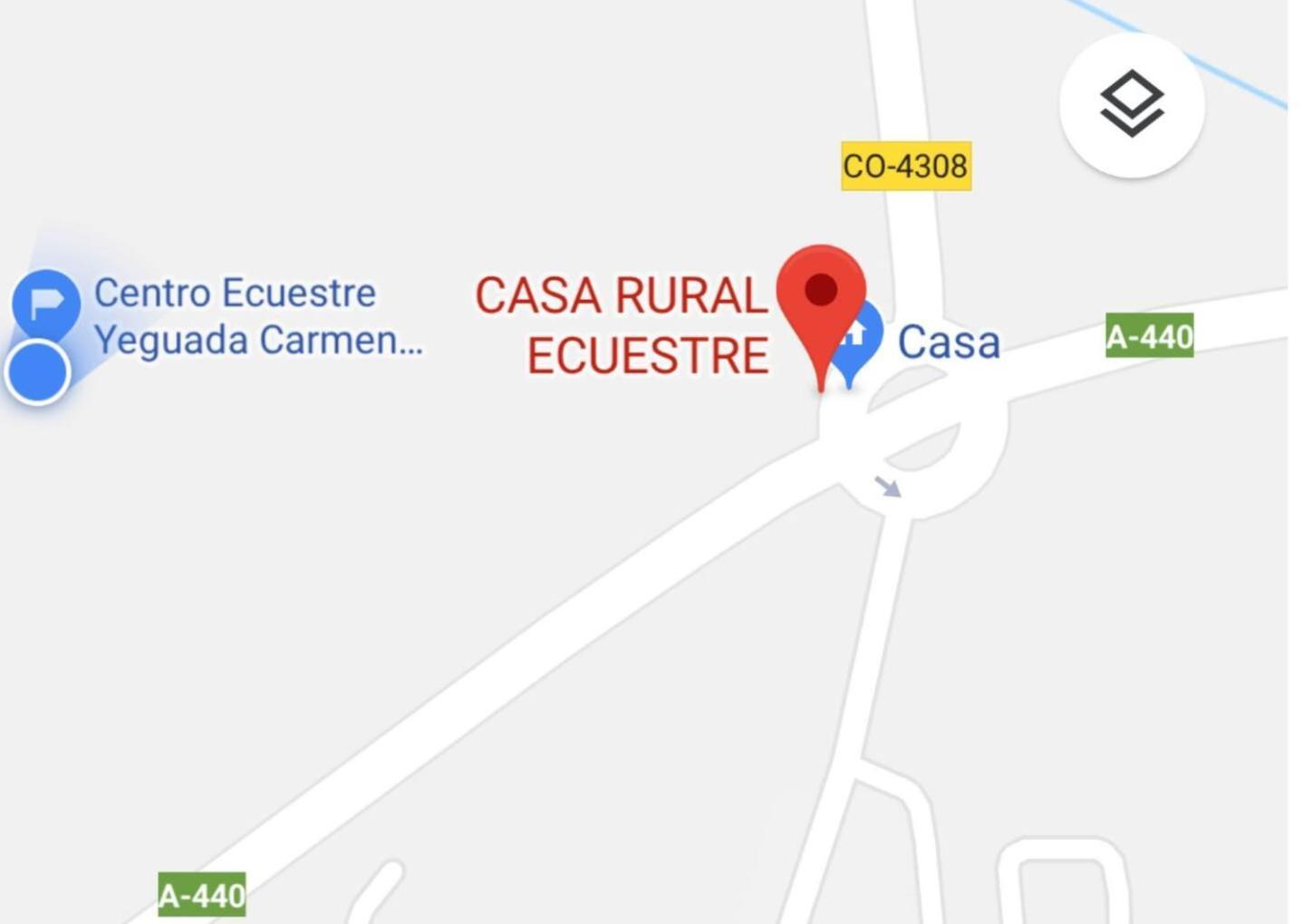 Casa Ecuestre Carmen Martinez Bed & Breakfast Fuente Palmera Exterior photo